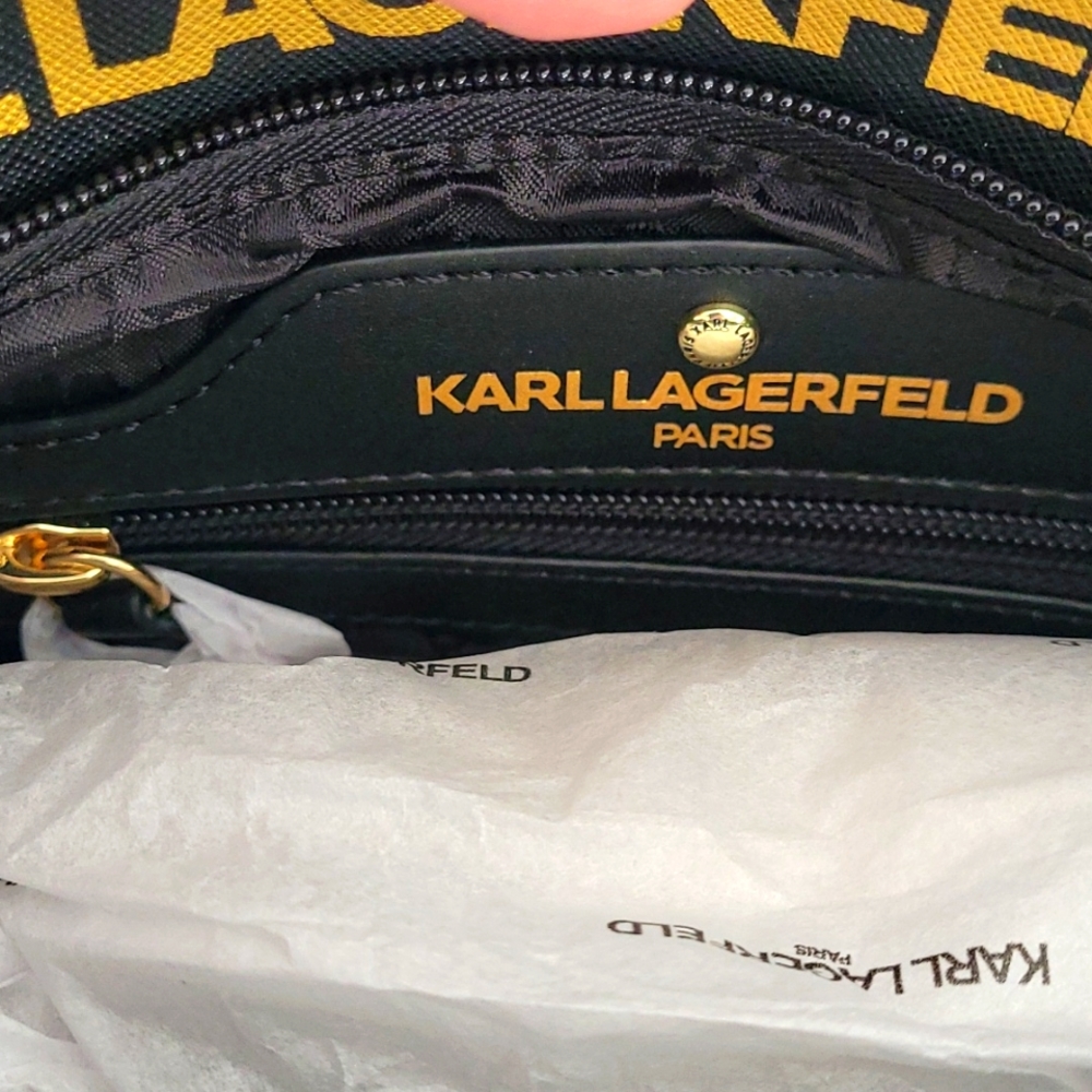 New Karl Lagerfeld Amour Bag - Picture 5 of 9